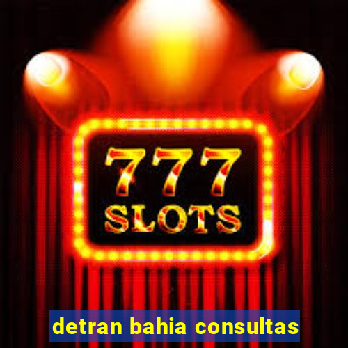 detran bahia consultas